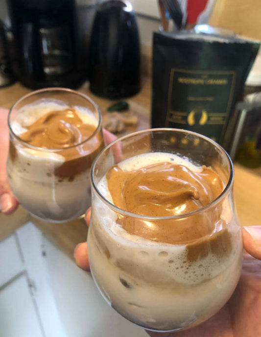 Keto Brainz Nootropic Dalgona Coffee Recipe!