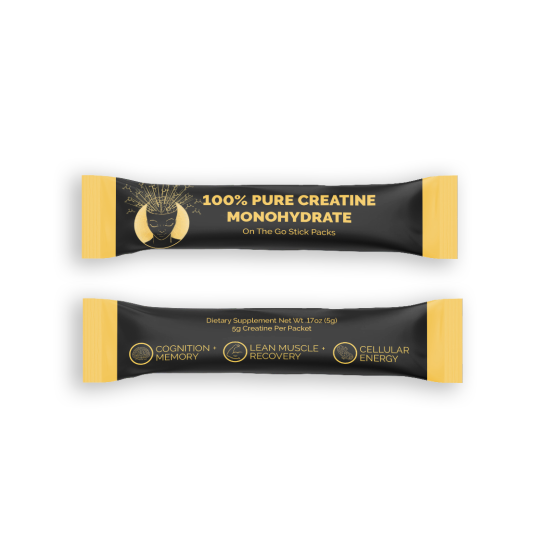 5g Creatine Travel Packs
