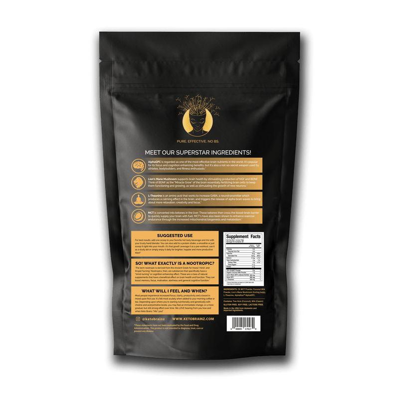 Keto Brainz Nootropic Creamer **PRE-ORDER**