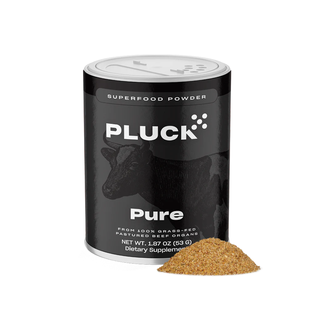 Keto Brainz Nootropic + PLUCK Pure Organ Meat Blend!