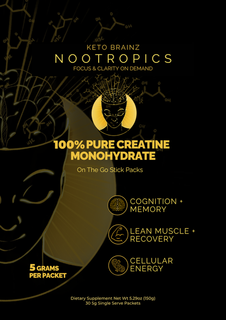 5g Creatine Travel Packs