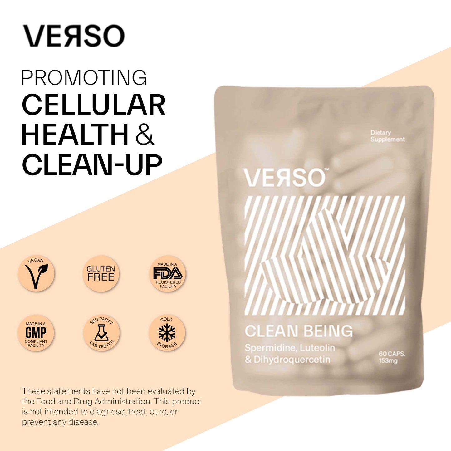 VERSO NMN + VERSO Spermidine + Keto Brainz