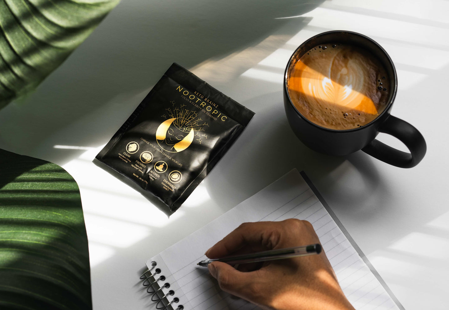 Keto Brainz Travel Kit With Deluxe Hand Blender