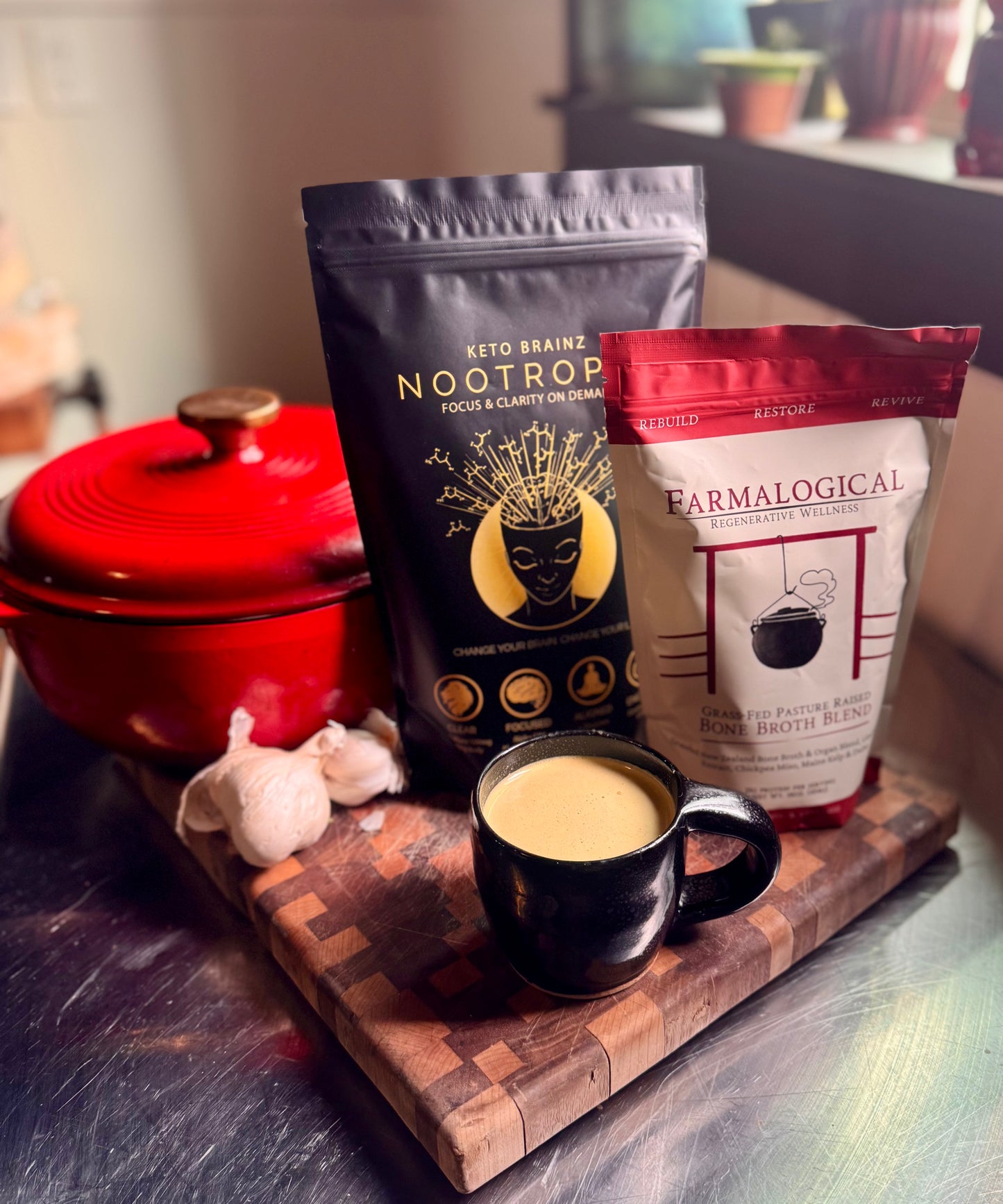 Farmalogical® Regenerative Bone Broth **PRE-ORDER**