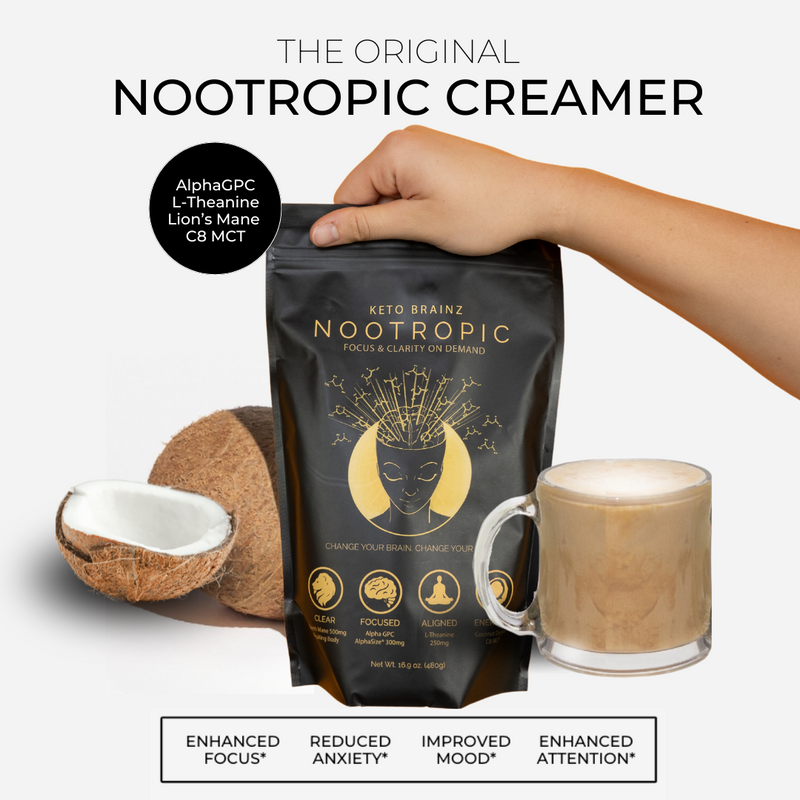Keto Brainz Nootropic Creamer **PRE-ORDER**