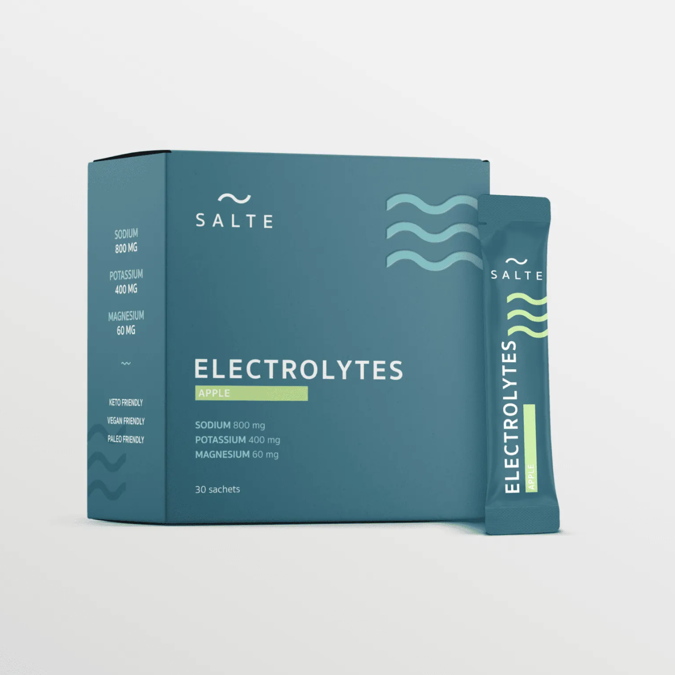 SALTE Norwegian Electrolyte - Apple Electrolyte 30 pack