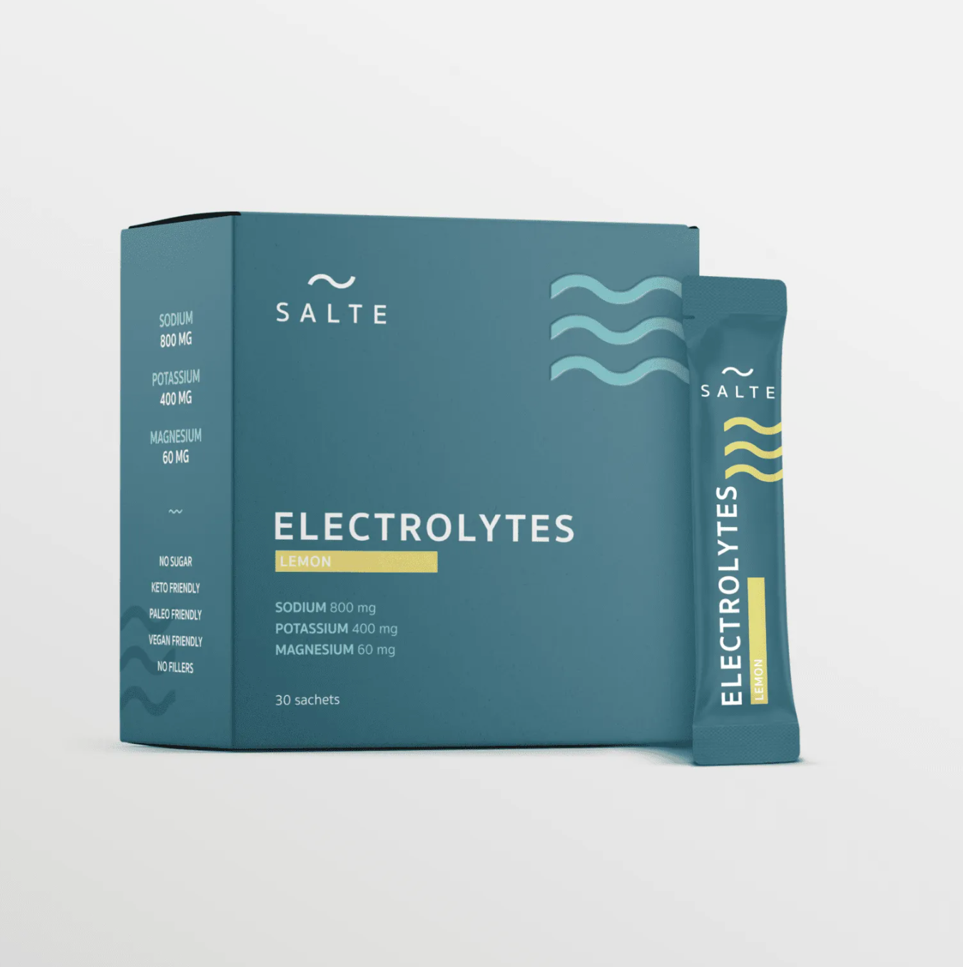 SALTE Norwegian Electrolyte - Lemon Electrolyte 30 pack