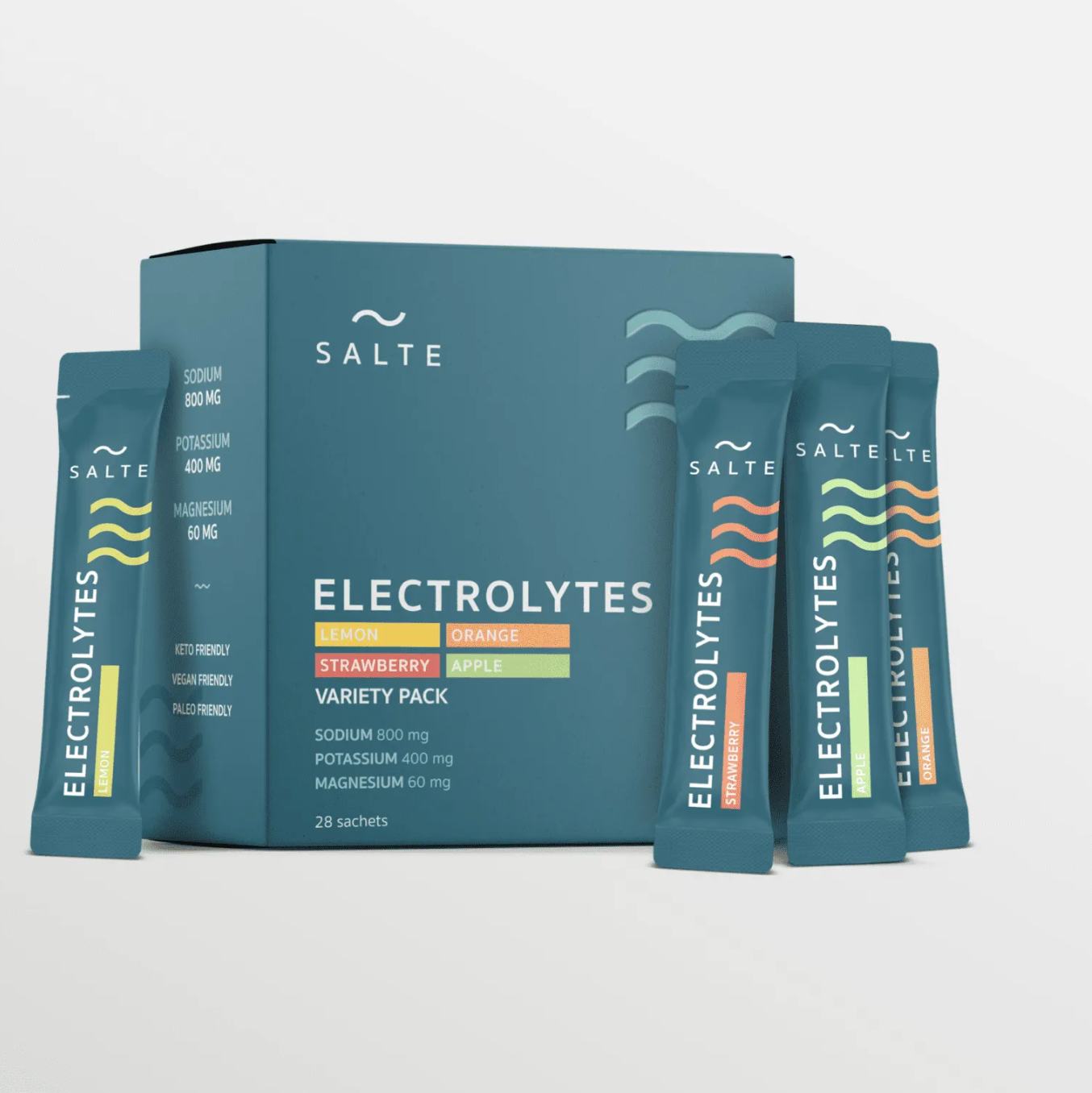 SALTE Norwegian Electrolyte - Multipack Electrolyte 28 pack