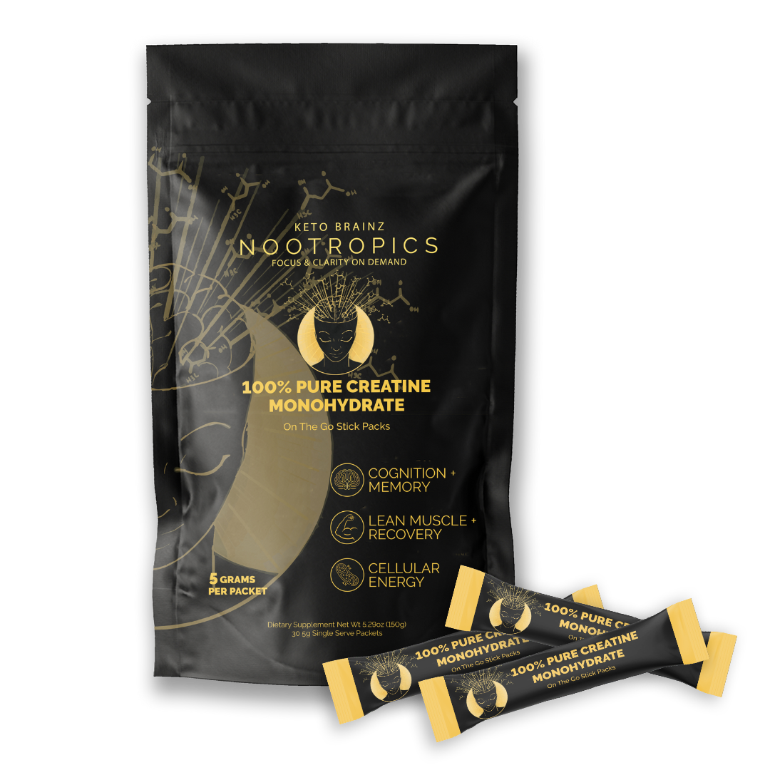 5g Creatine Travel Packs