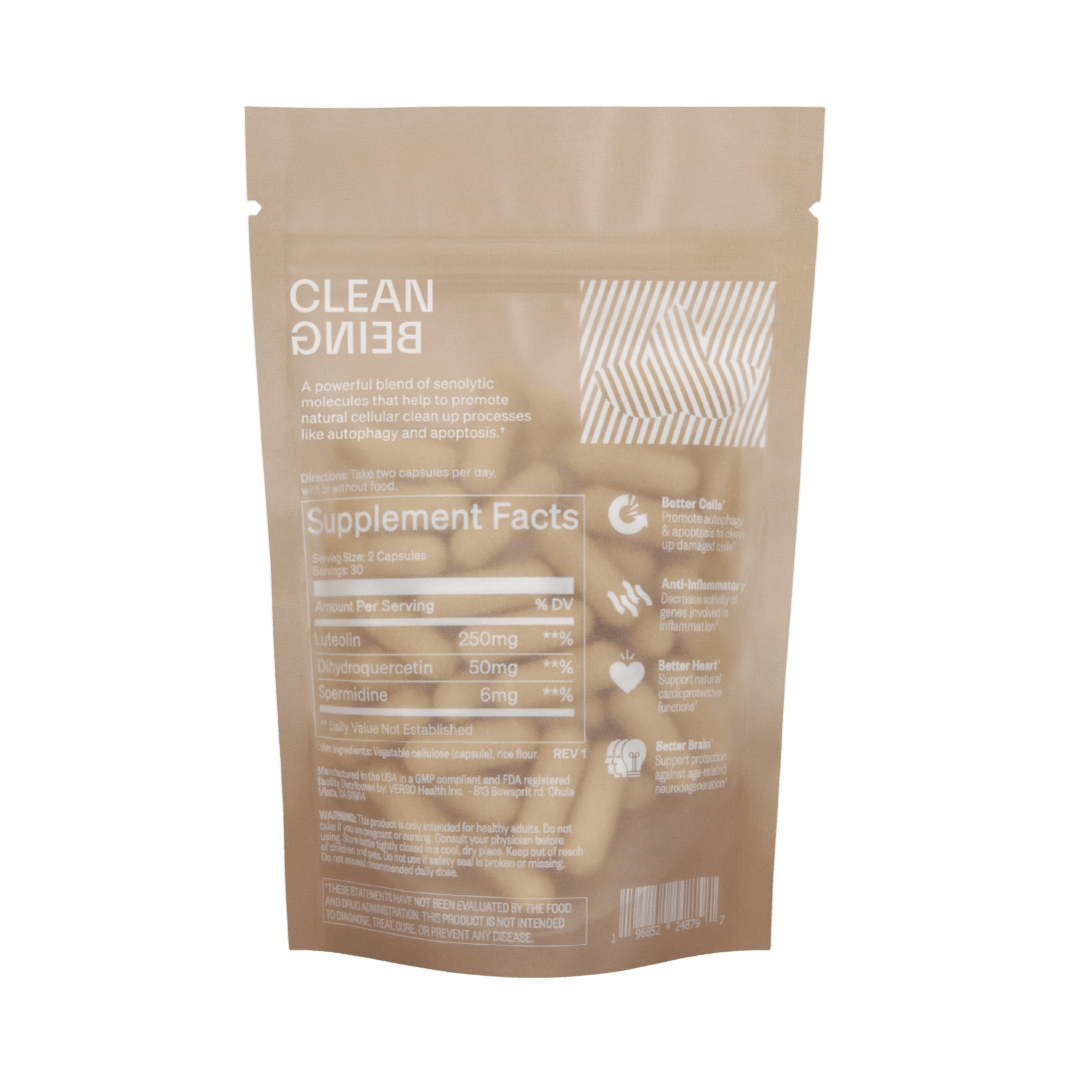 VERSO Clean Being + Keto Brainz Nootropic Creamer