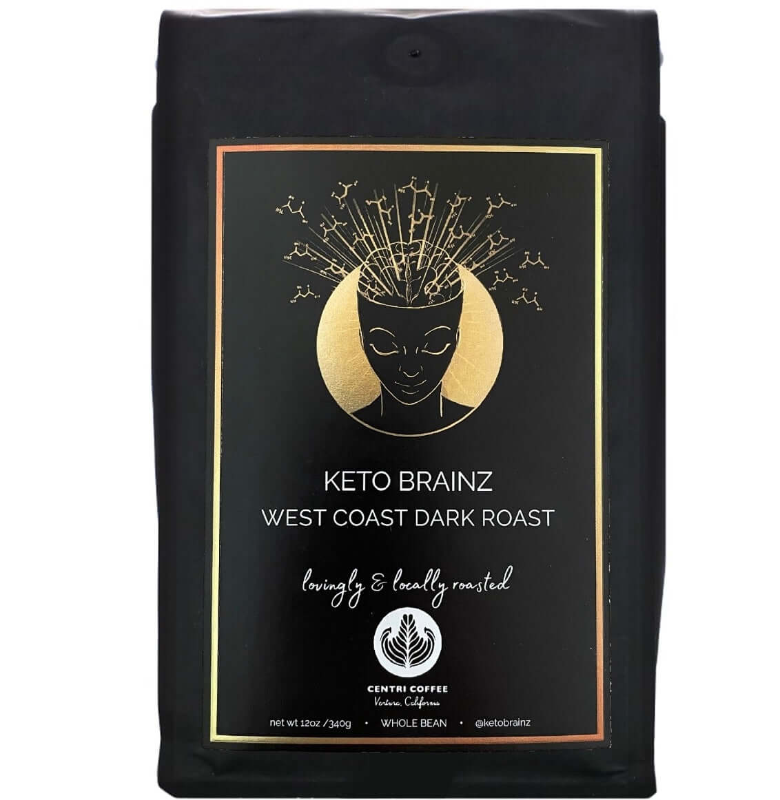 KBZ Organic West Coast Dark Roast Coffee X2
