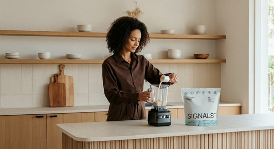 SIGNALS - The Ultimate Solution for True Nourishment and Satisfaction