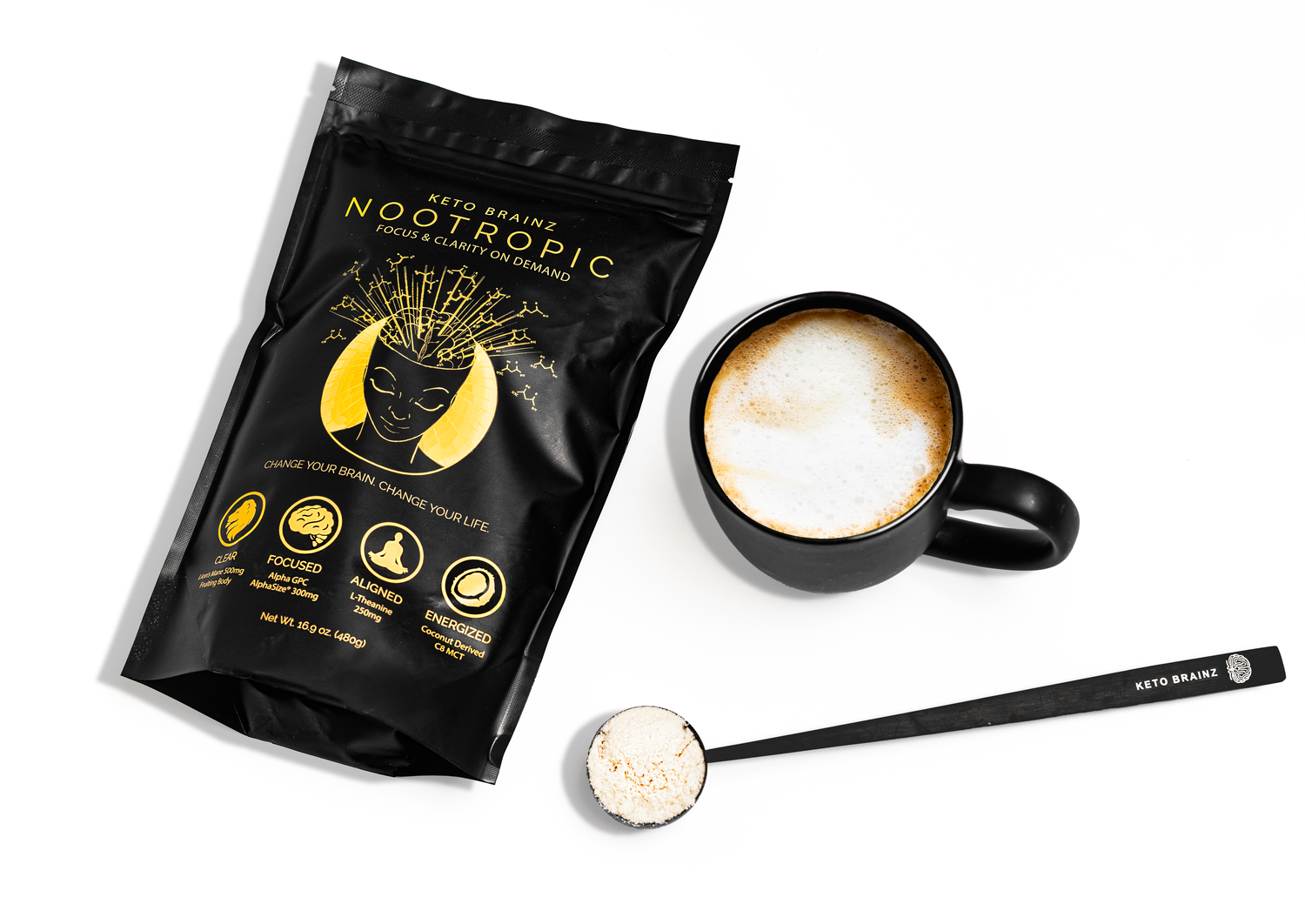 Keto Brainz Nootropics - All Products