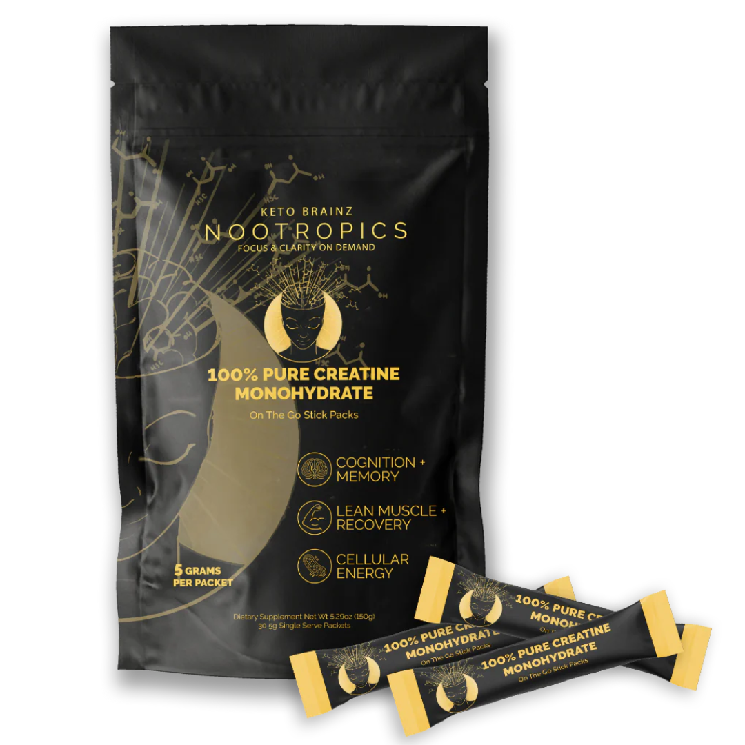Creatine Monohydrate Travel Packs