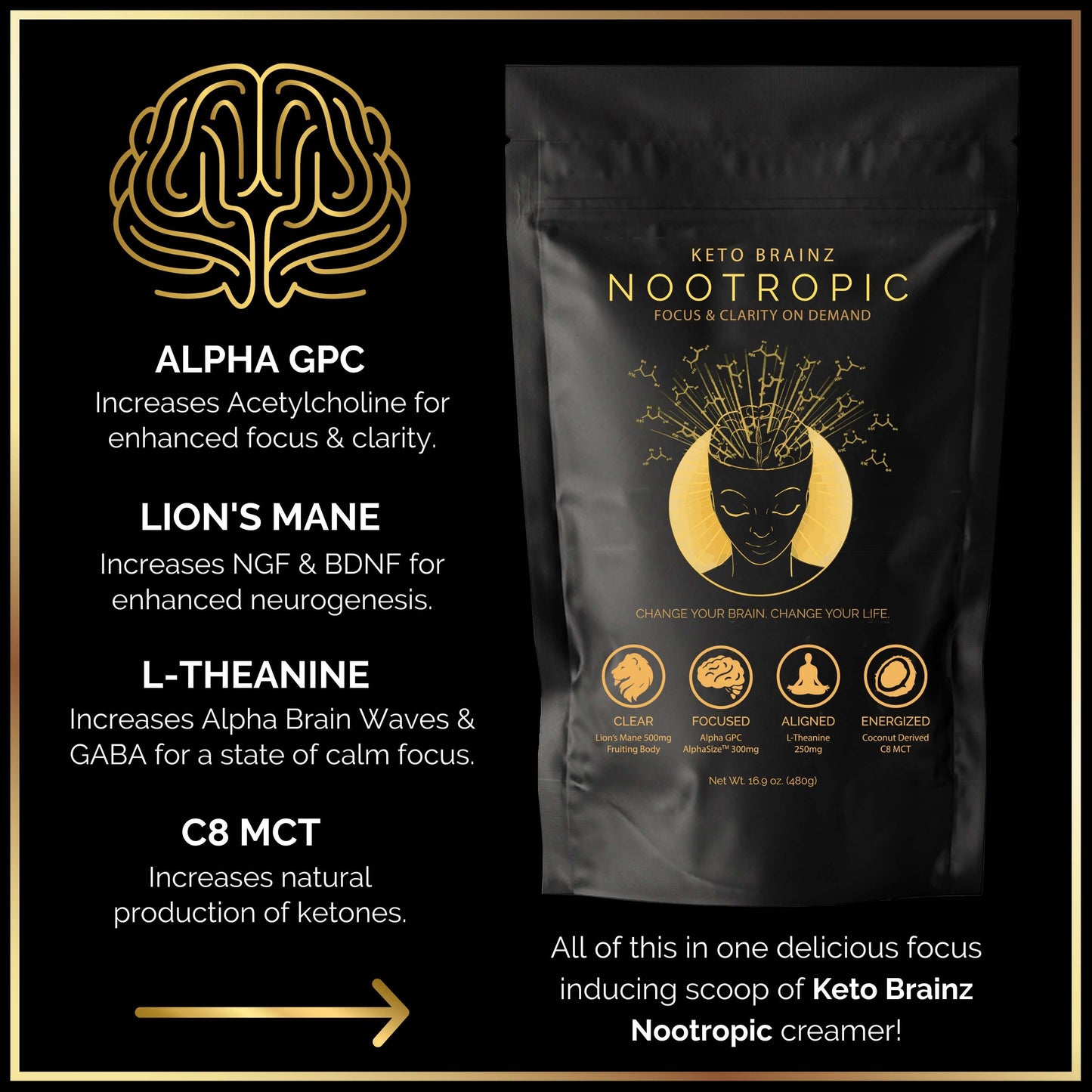 Keto Brainz 3-Pack