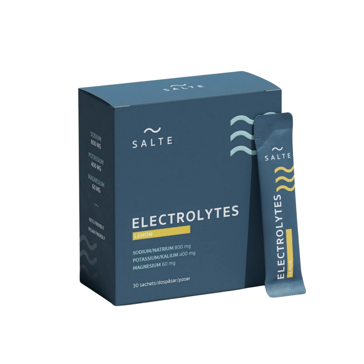 Norwegian Electrolytes - Lemon 30 pack
