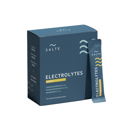 Norwegian Electrolytes - Lemon 30 pack **PRE-ORDER**