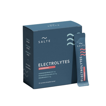Norwegian Electrolytes - Strawberry 30 pack