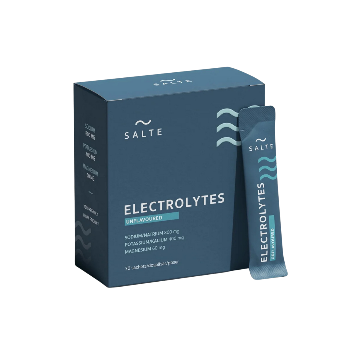 Norwegian Electrolytes - Unflavored  30 pack