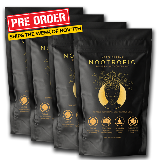 KETO BRAINZ 4 PACK