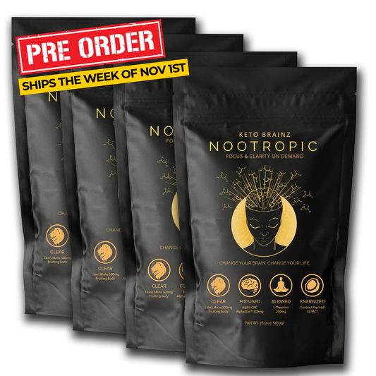 KETO BRAINZ 4 PACK