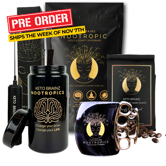 Ultimate Keto Brainz Gifting Bundle!