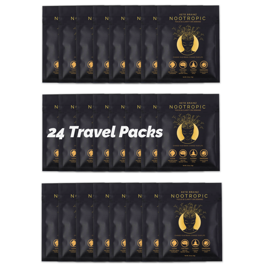 Travel Packet Refill - 24 Single Serve Packets