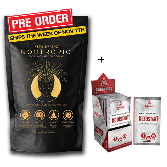 Keto Brainz + Audacious Nutrition KETOSTART