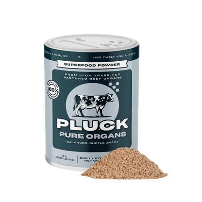 Keto Brainz Nootropic + PLUCK Pure Organ Meat Blend!