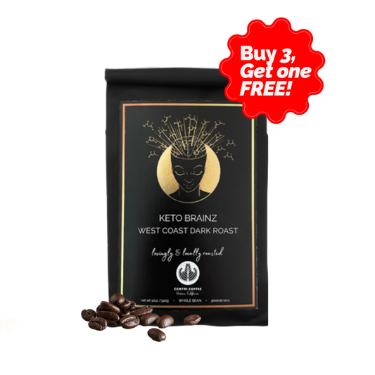 Keto Brainz Organic Coffee