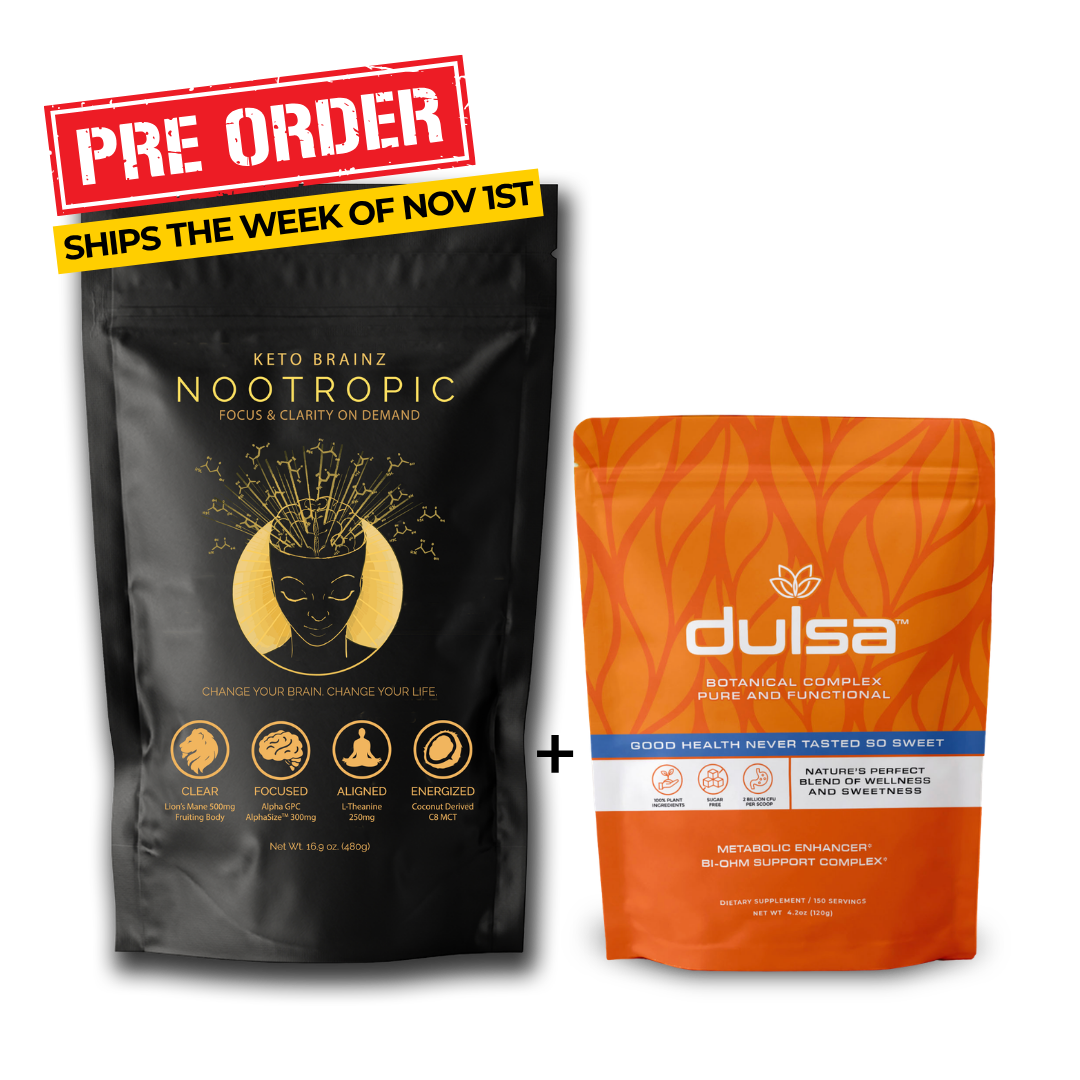 Keto Brainz + Dulsa Sweetener