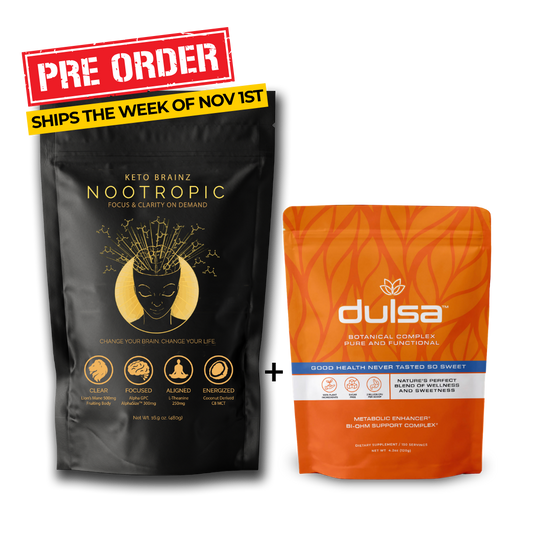 Keto Brainz + Dulsa Sweetener