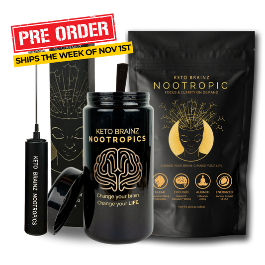 Keto Brainz Gifting bundle!