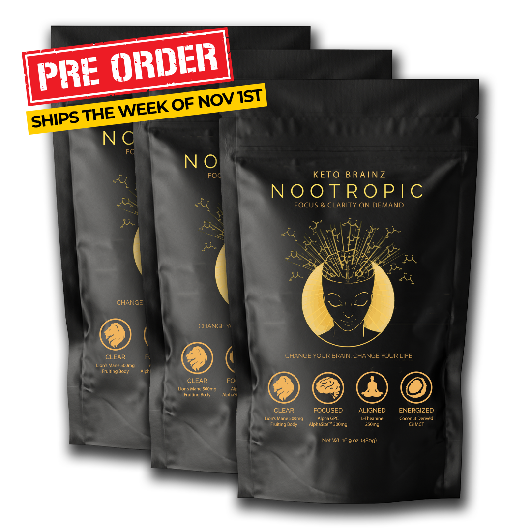 Keto Brainz 3-Pack