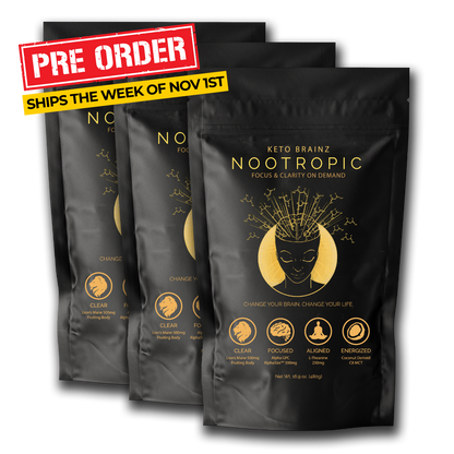 Keto Brainz 3-Pack