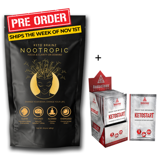 Keto Brainz + Audacious Nutrition KETOSTART