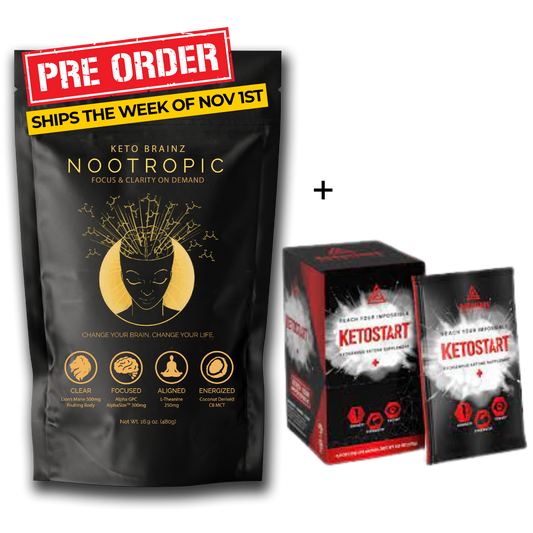 Keto Brainz + Audacious Nutrition KETOSTART!