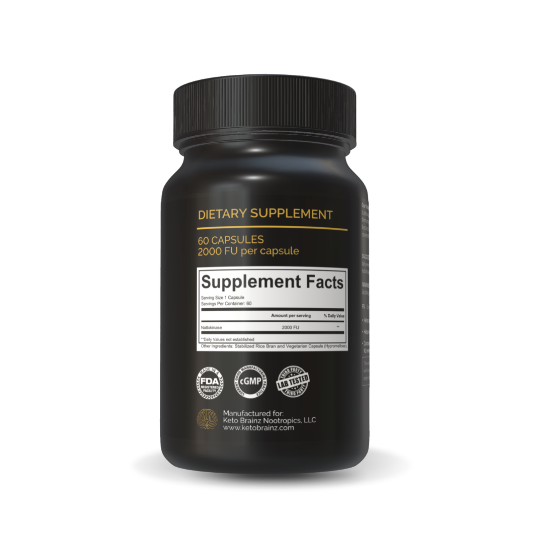 Nattokinase 2000FU 60ct