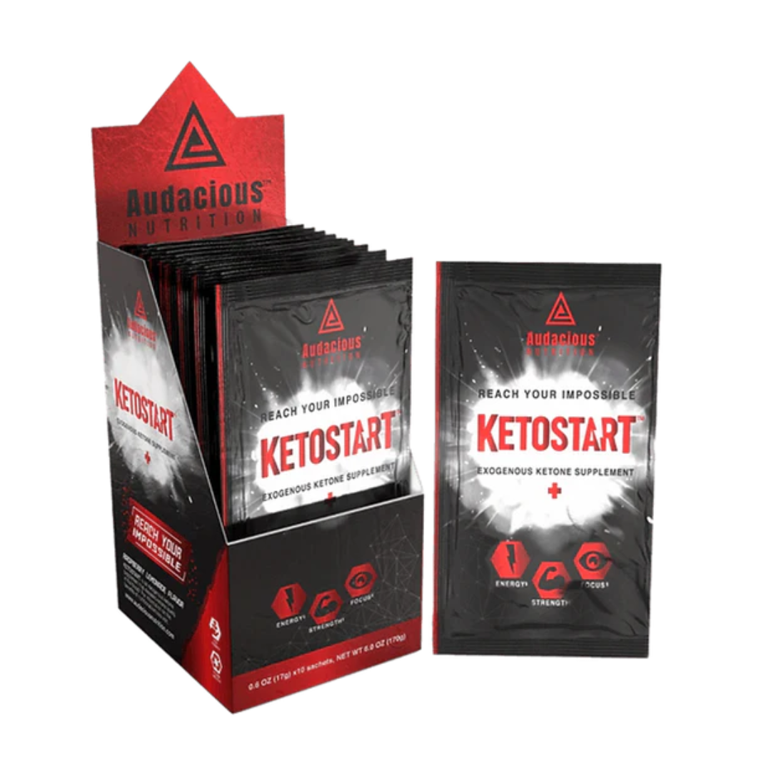 KETOSTART by Audacious Nutrition (with caffeine)