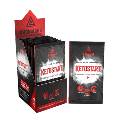 KETOSTART by Audacious Nutrition (with caffeine)