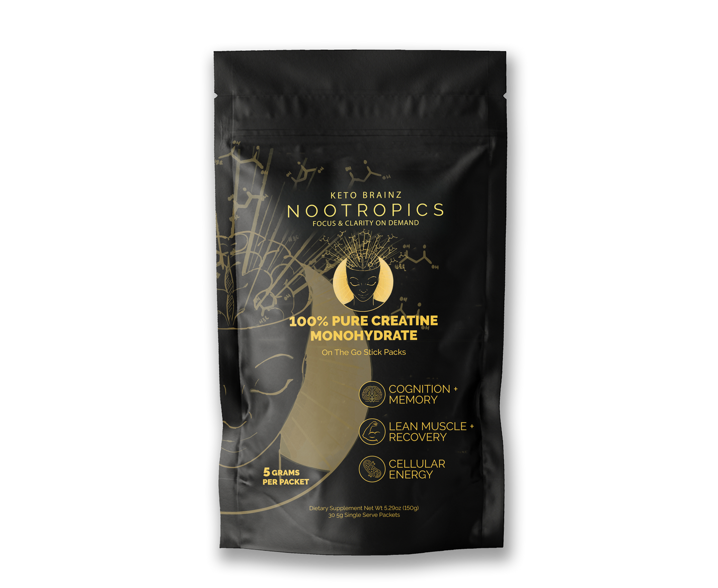 5g Creatine Travel Packs