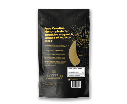 5g Creatine Travel Packs