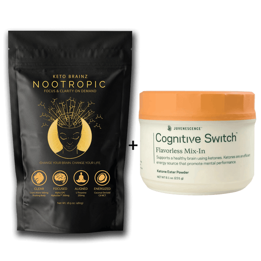 Keto Brainz + Cognitive Switch! - Limited Time Offer!