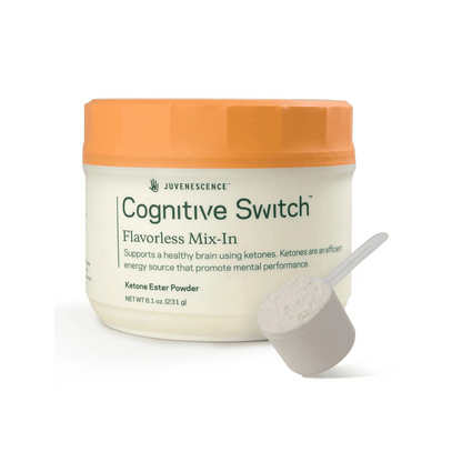 product image cognitive switch powdered ketone ester supplement