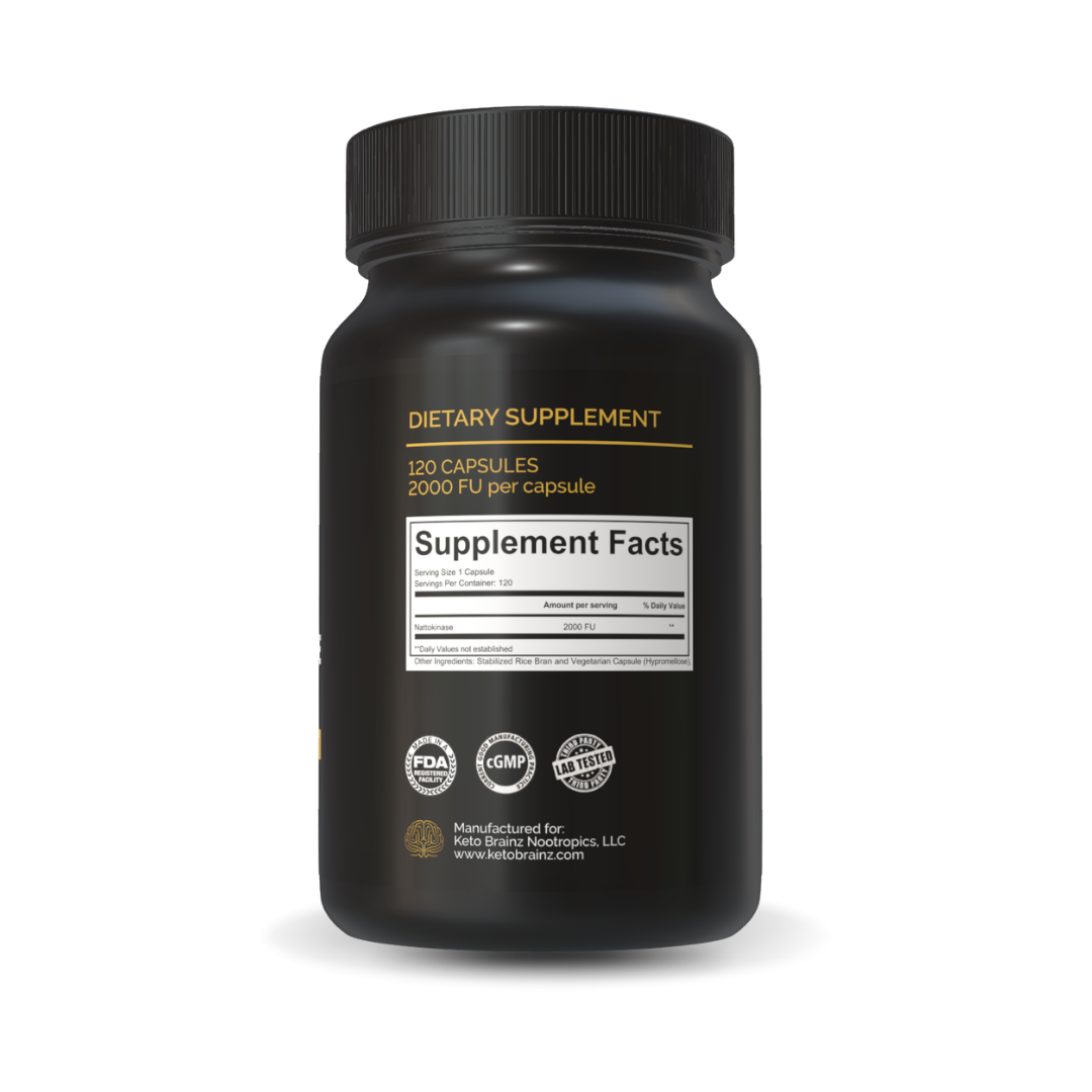 Nattokinase 2000FU 120ct