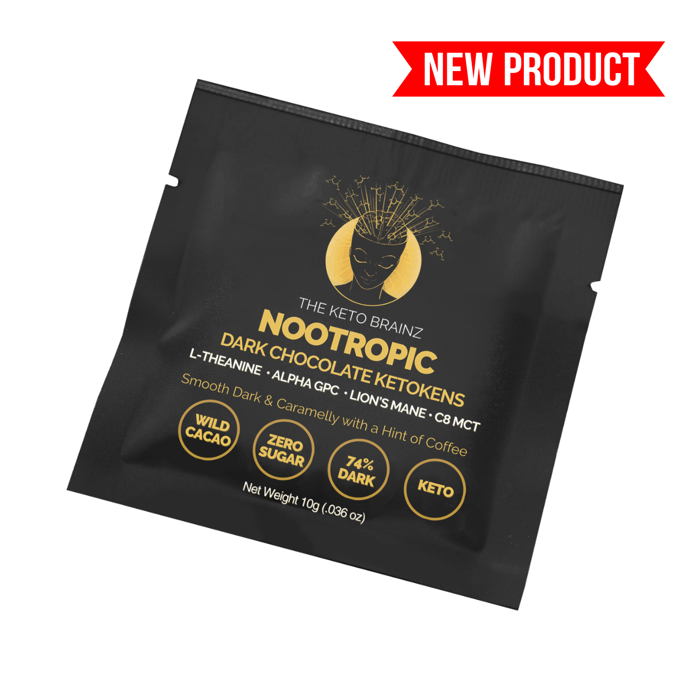 Nootropic Dark Chocolate Ketokens! - PRE-ORDER TODAY!