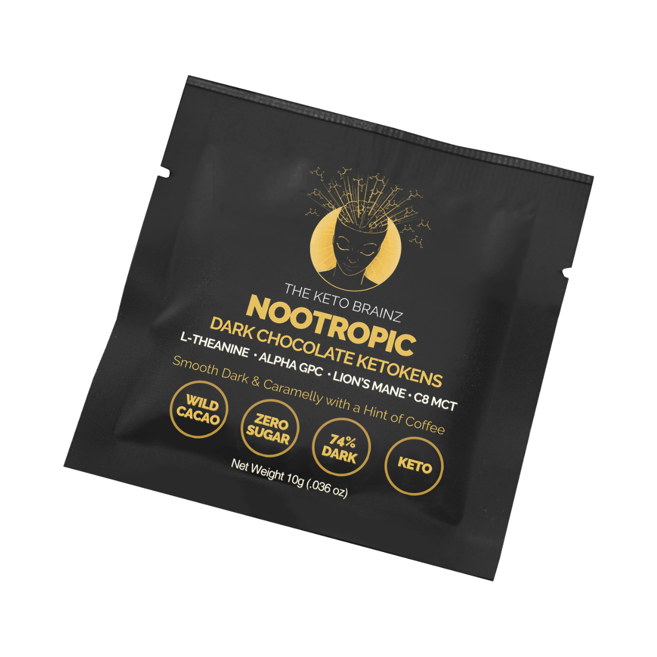 Nootropic Dark Chocolate Ketokens! - COMING SOON!