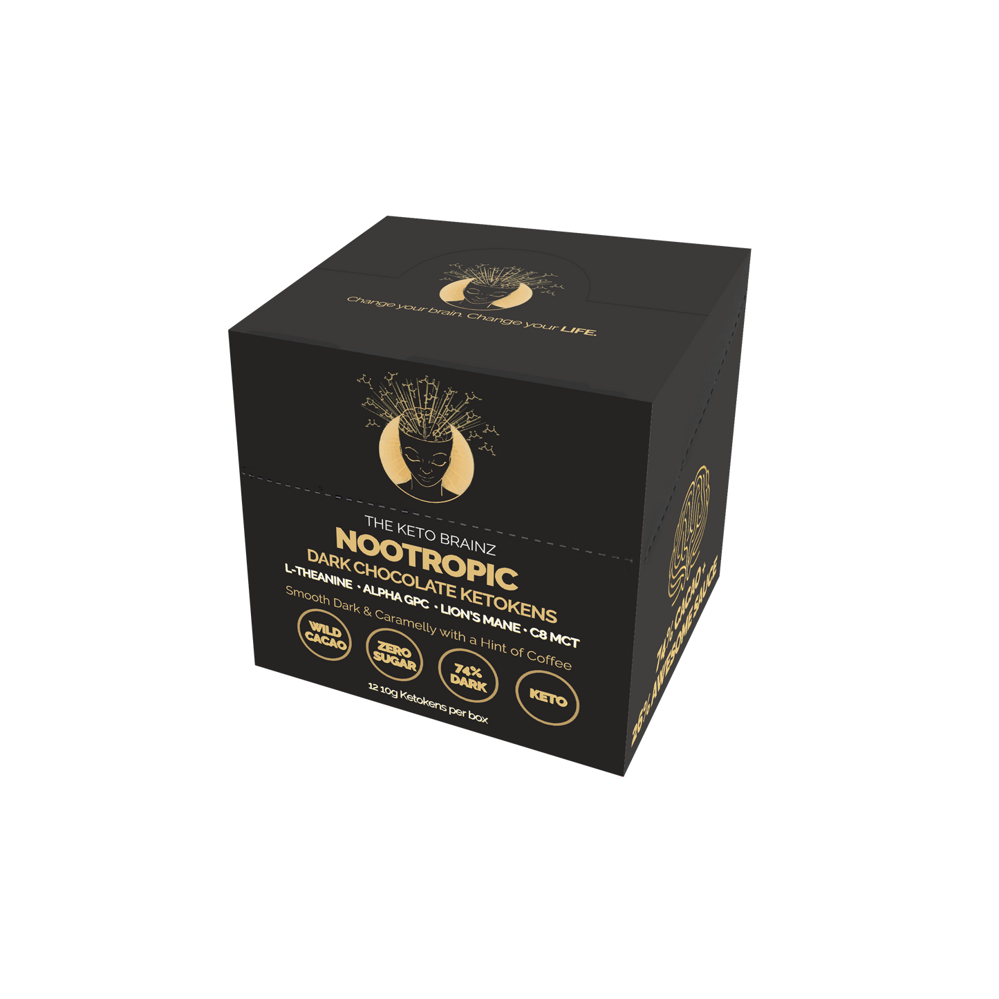 Nootropic Dark Chocolate Ketokens! - COMING SOON!