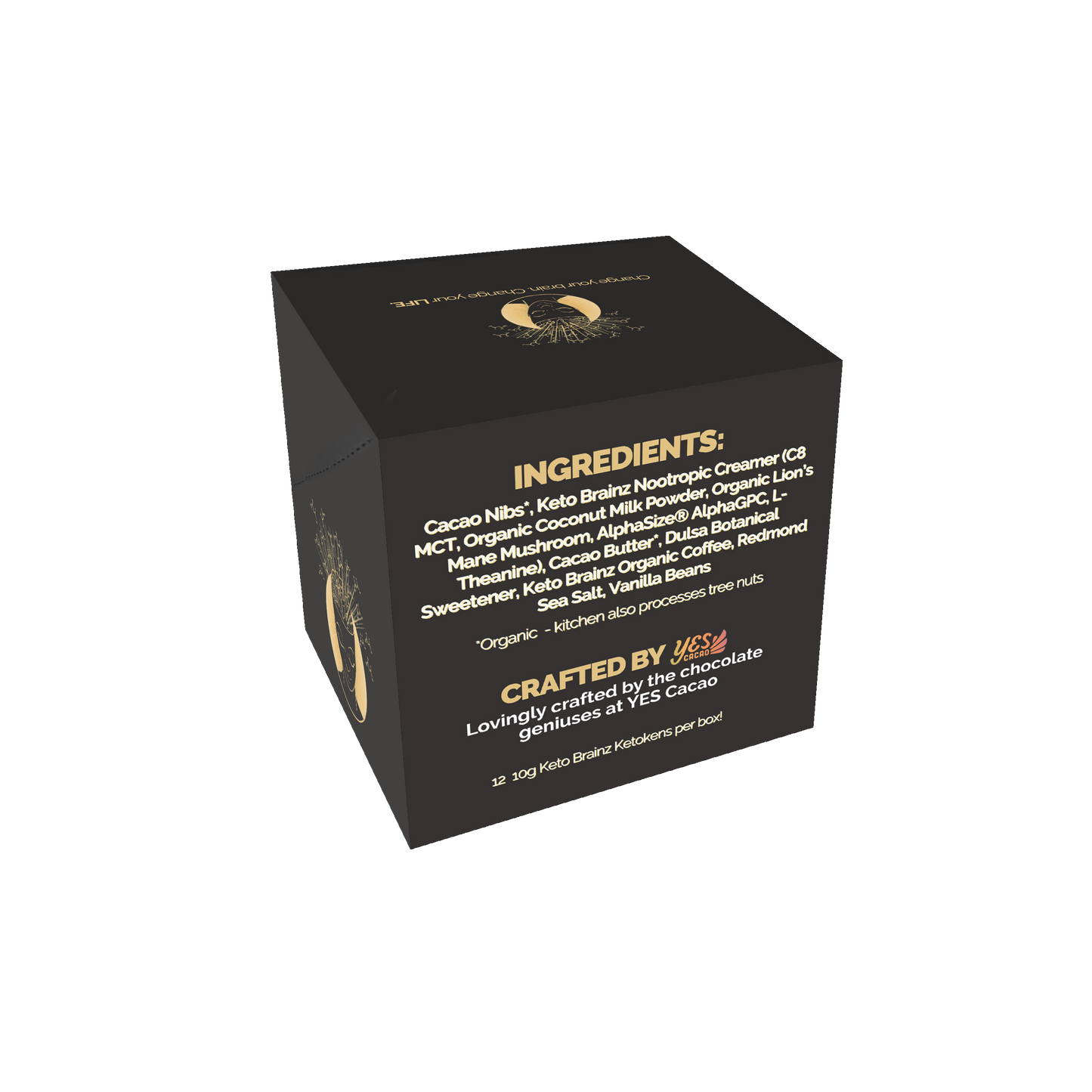 Nootropic Dark Chocolate Ketokens! - COMING SOON!