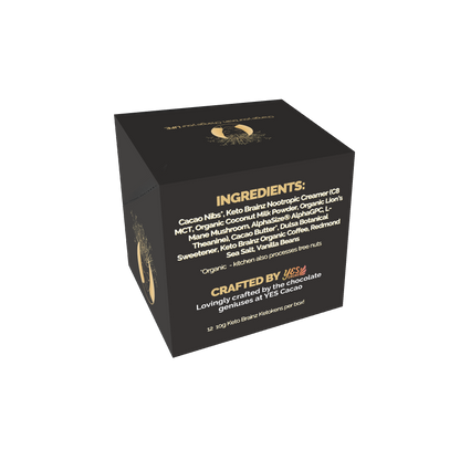 Nootropic Dark Chocolate Ketokens! - COMING SOON!